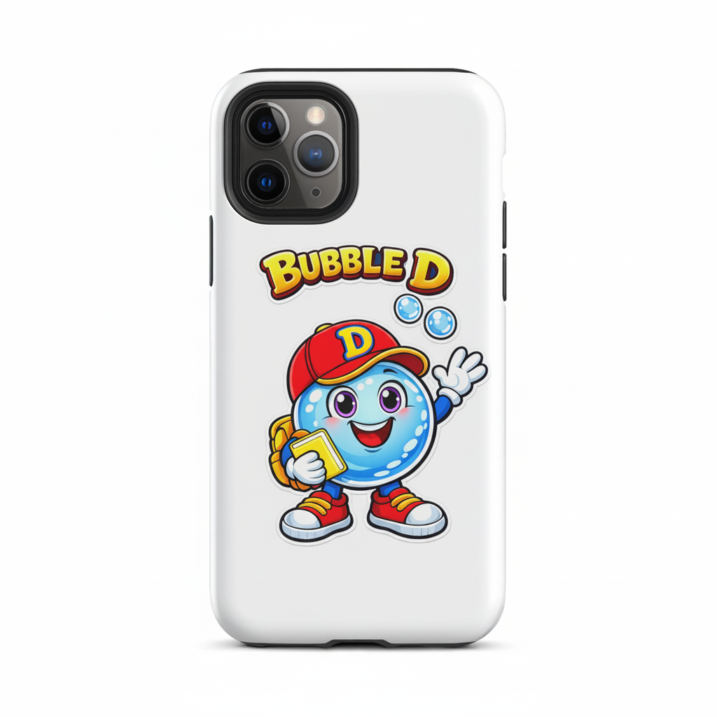 Bubble D fun &Tough Case for iPhone®